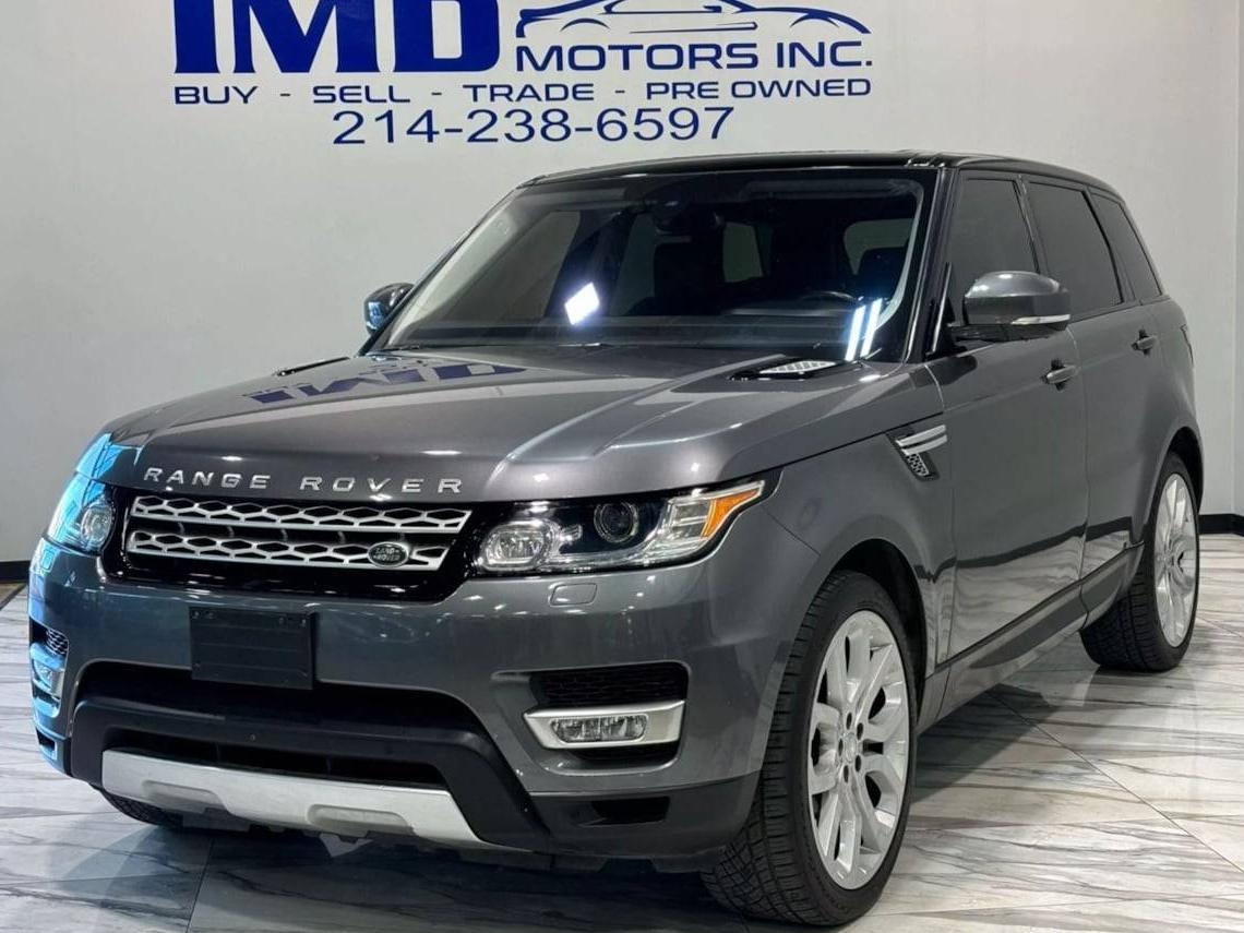 LAND ROVER RANGE ROVER SPORT 2016 SALWR2EF8GA105102 image